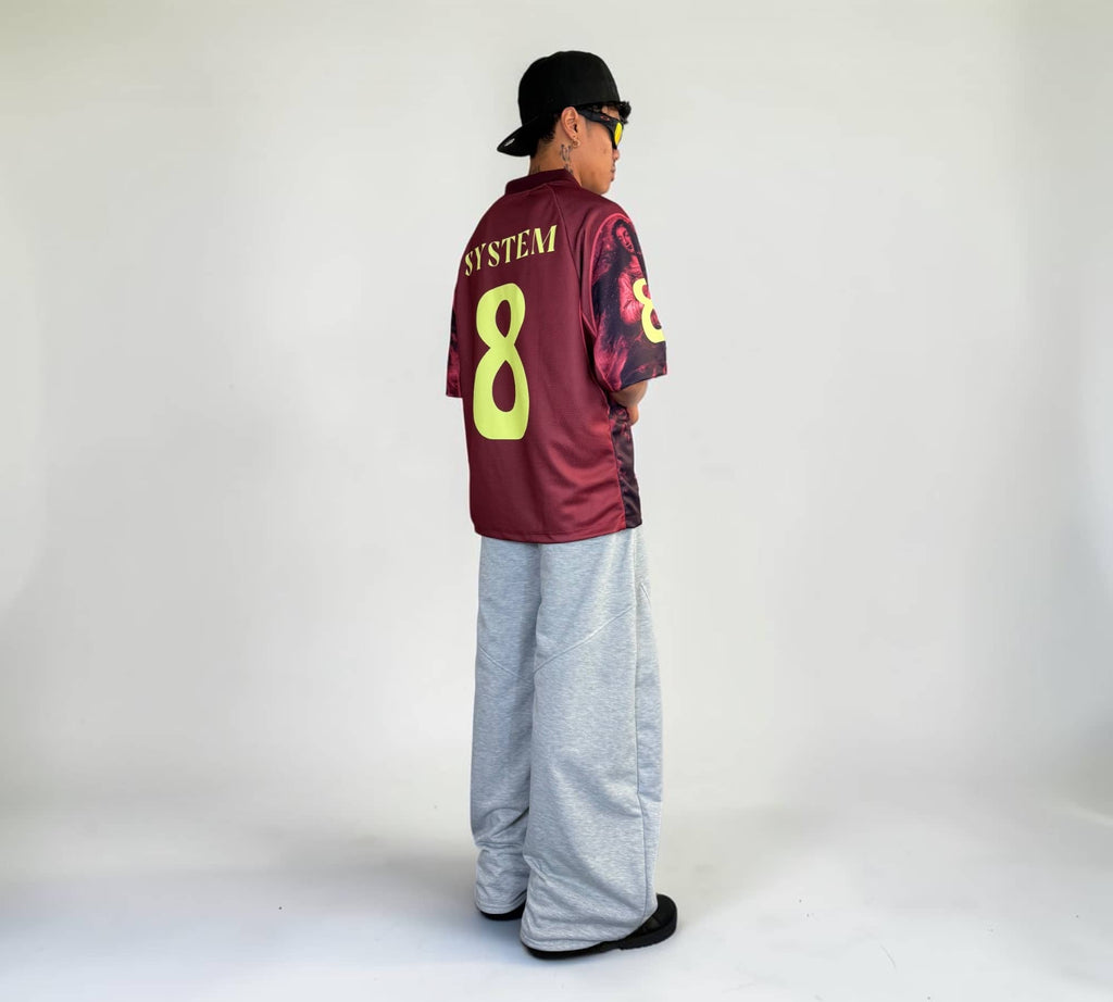 Jogging wide leg oversized