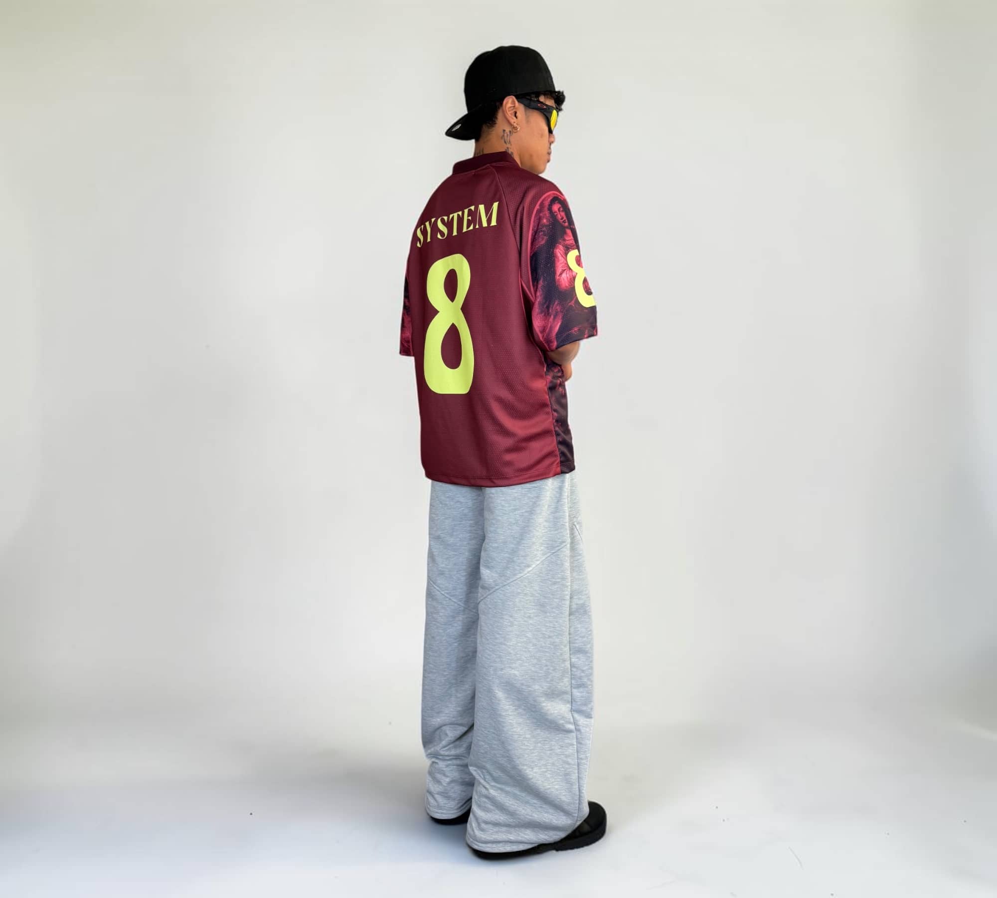 Jogging wide leg oversized