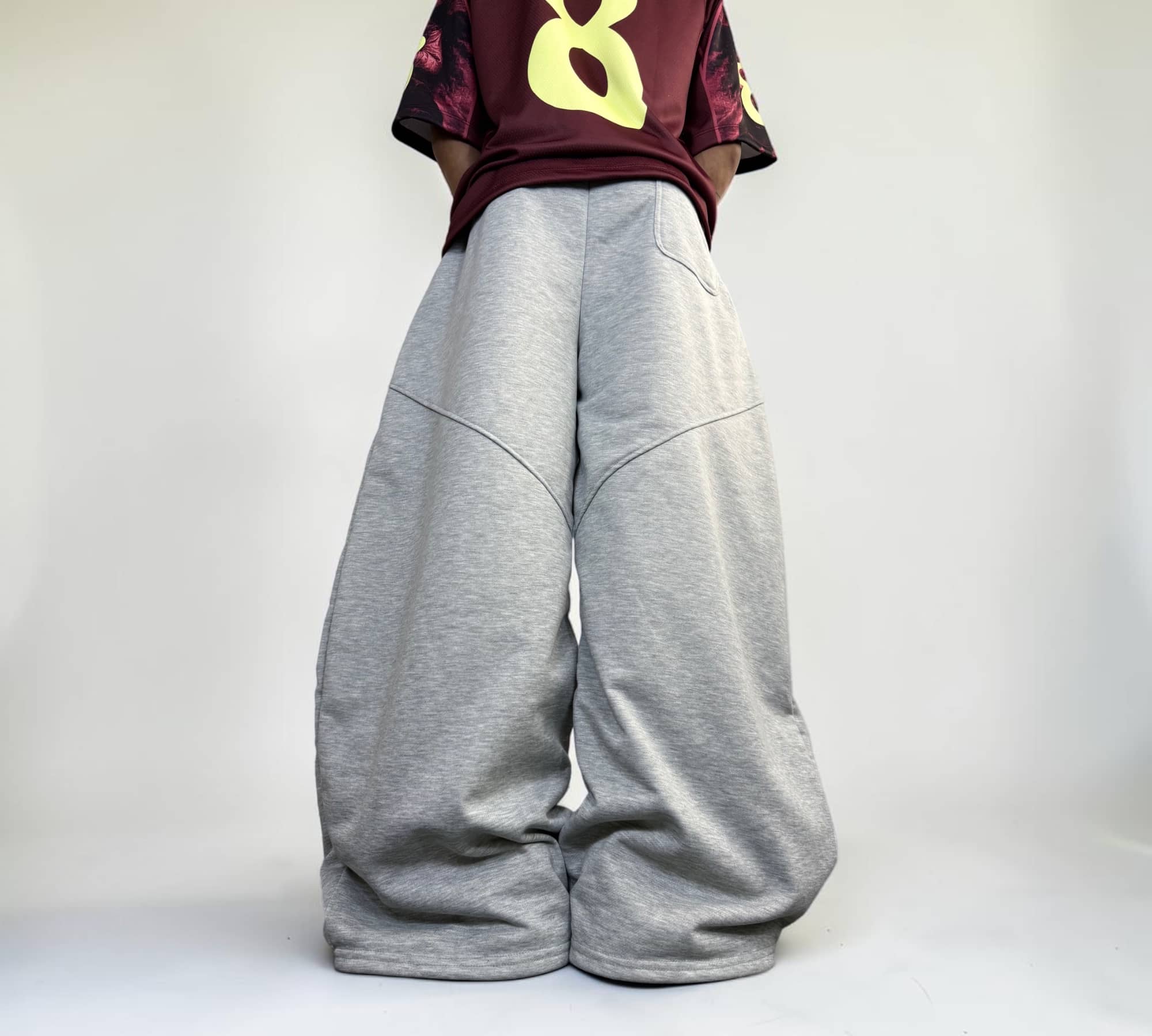 Pantalon oversized streetwear