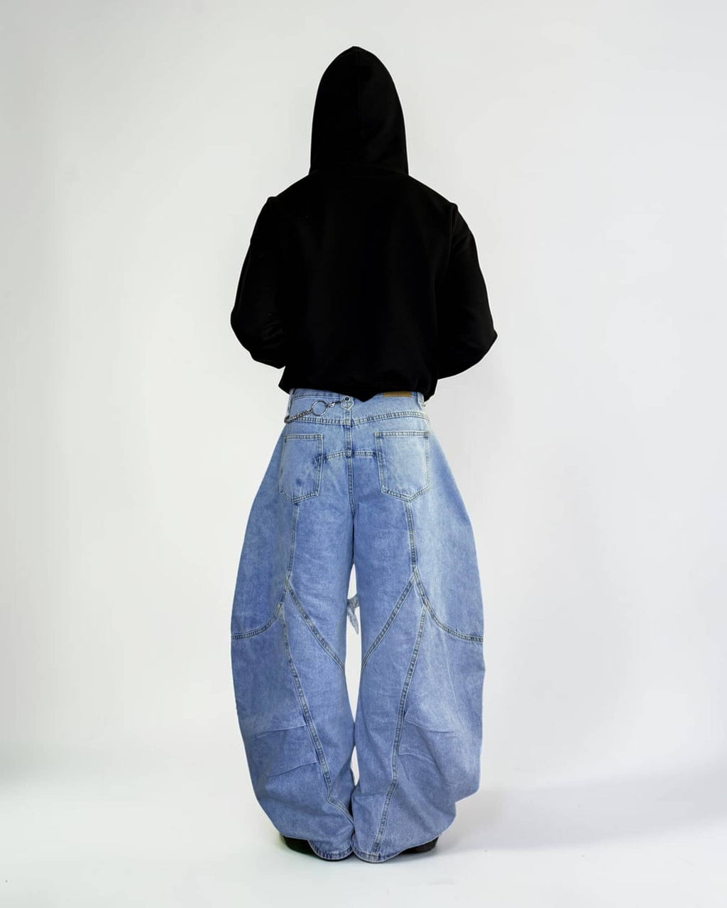 Jean ultra baggy destroyed Y2K