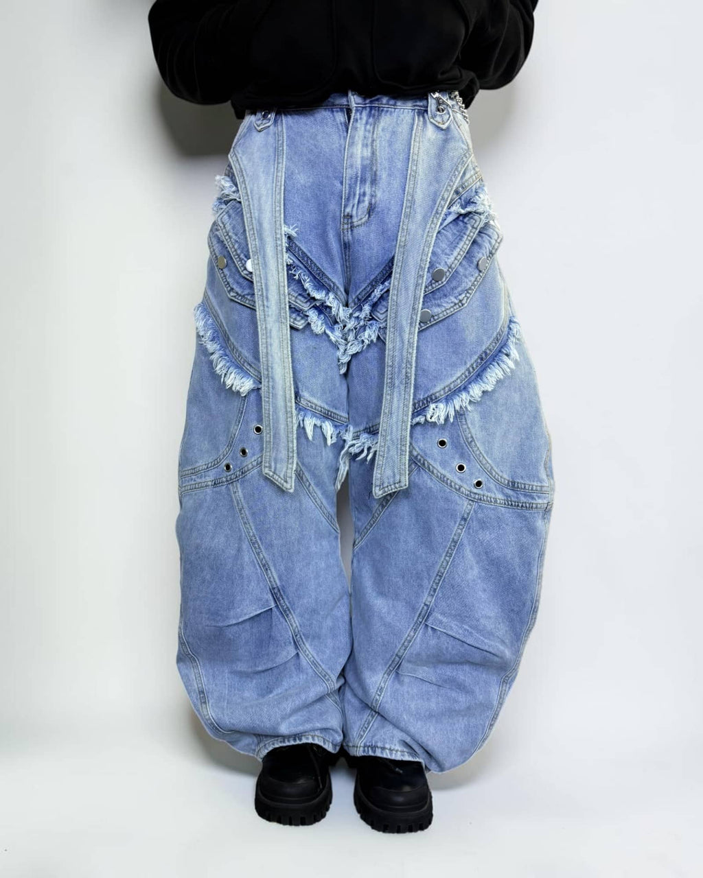 Baggy harajuku vintage denim