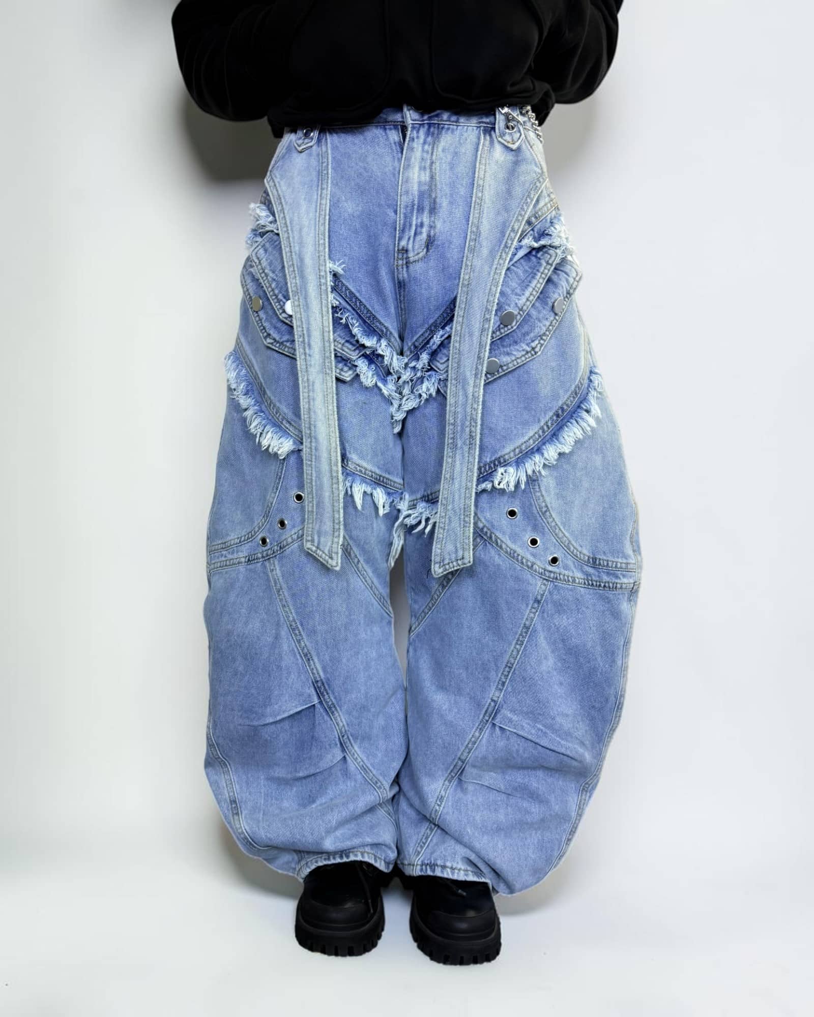 Baggy harajuku vintage denim