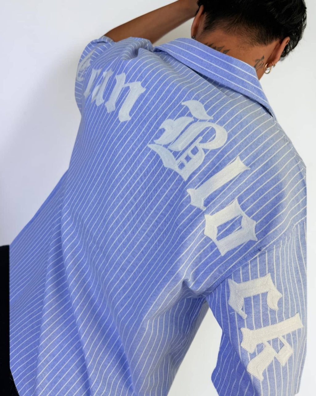 Chemise baseball vintage