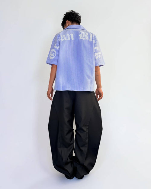 Chemise oversize Harajuku