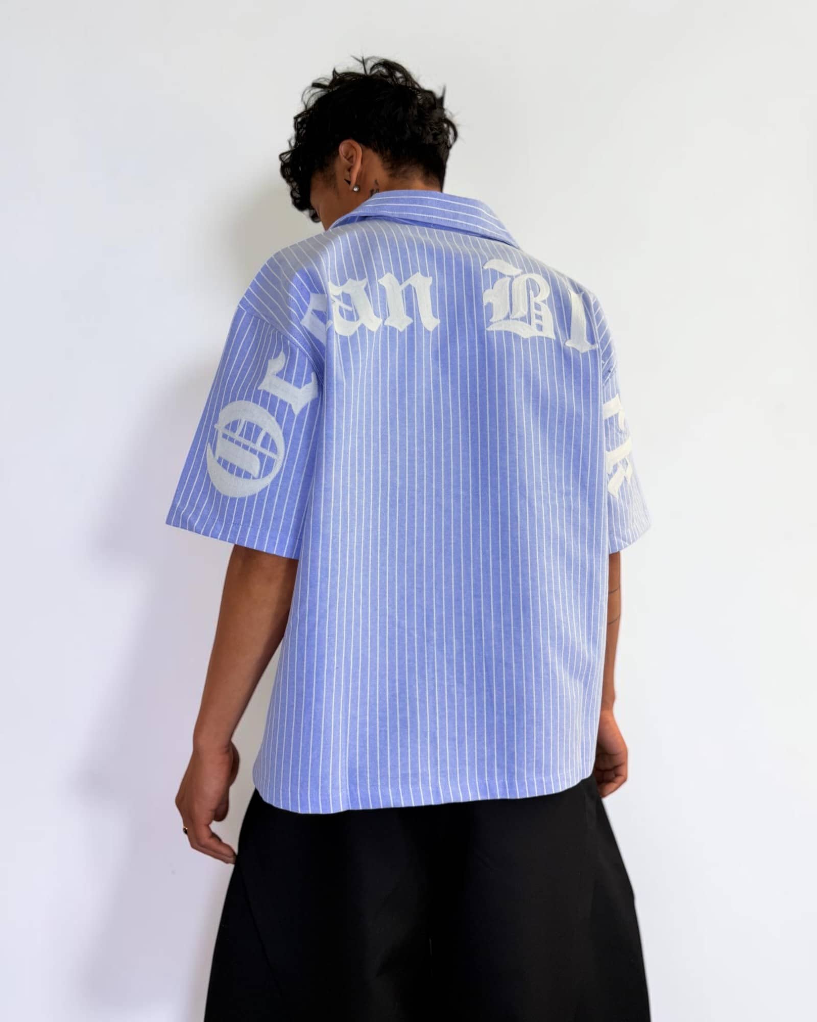Chemise CLS STUDIO OCEAN BLOCK