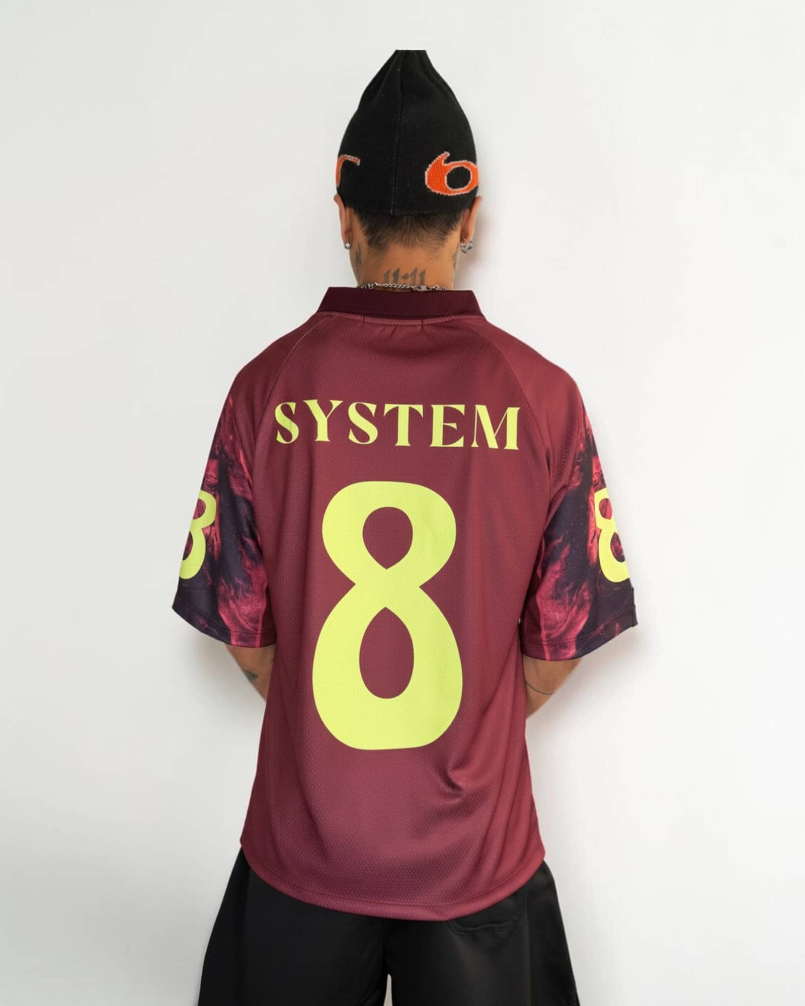 Maillot streetwear oversized