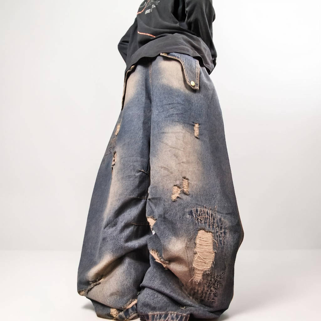 Jean skater oversized