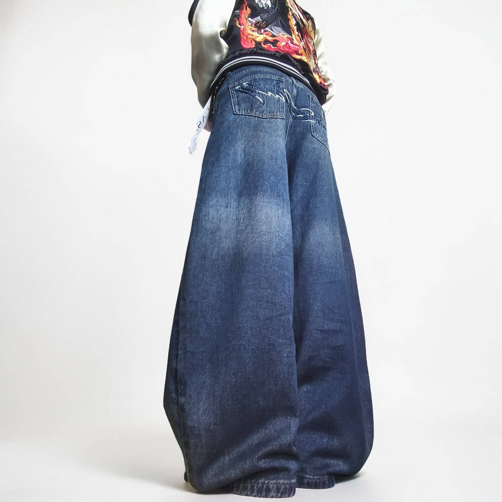 Jean wide leg streetwear