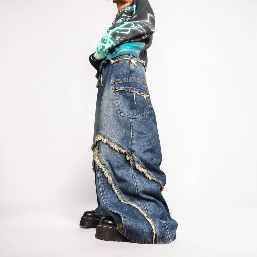 Jean wide leg streetwear