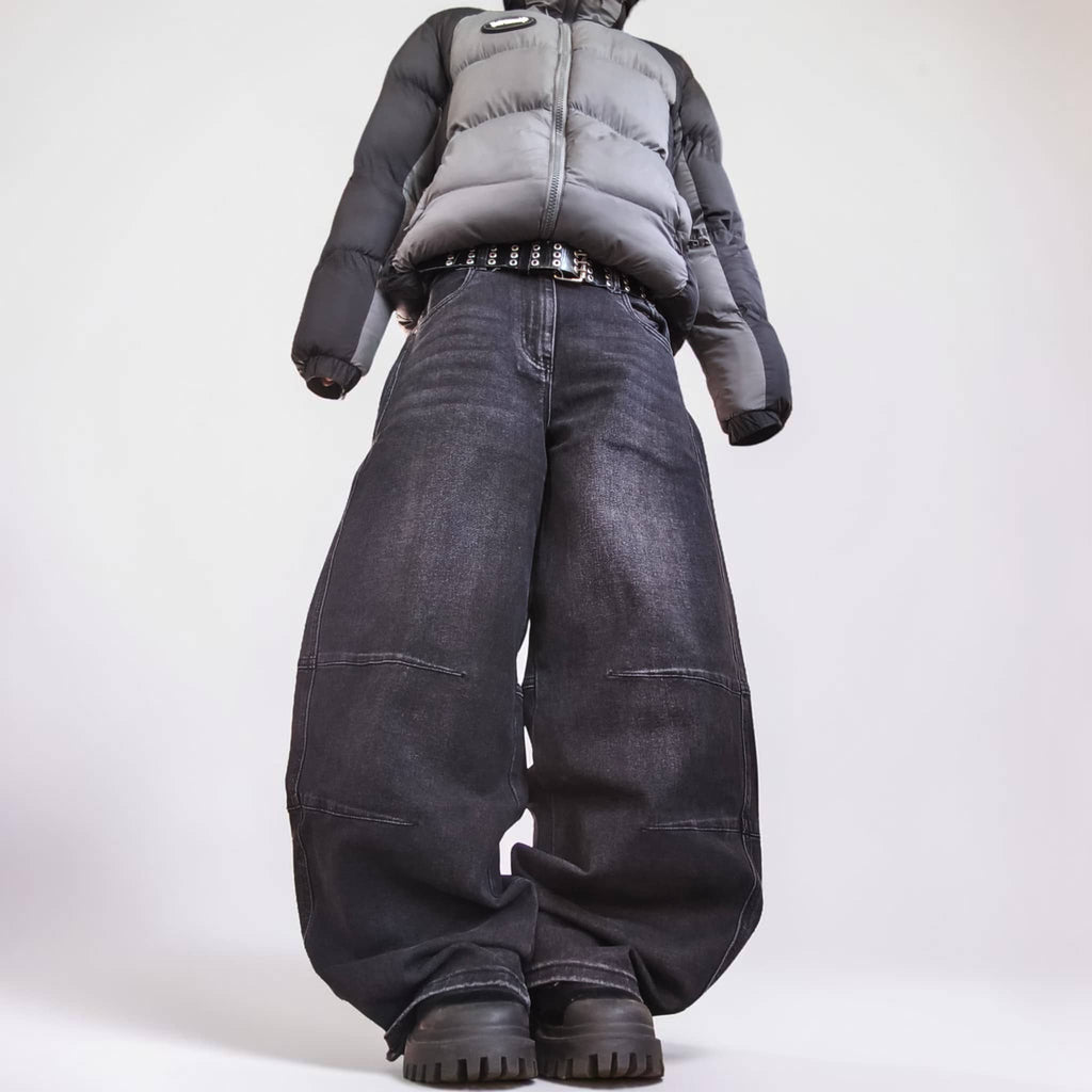 Jean barrel CLS STUDIO VANTA BLACK CLAW