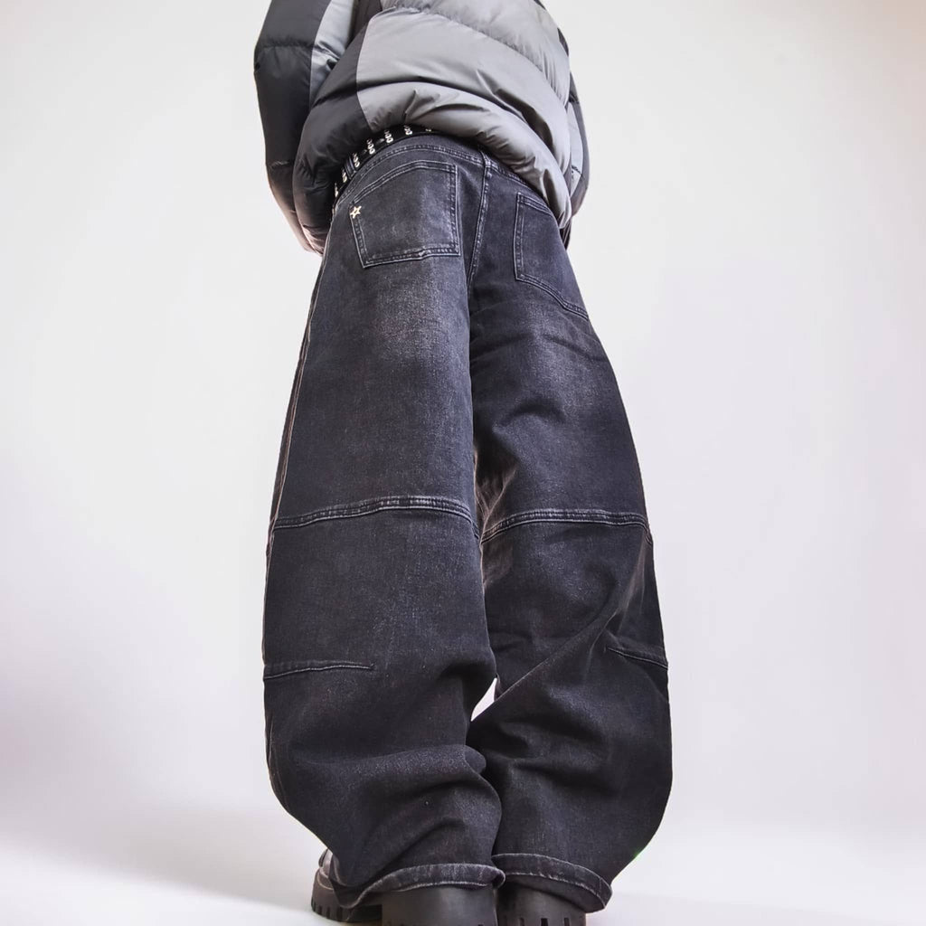 Jean cyber Y2K baggy