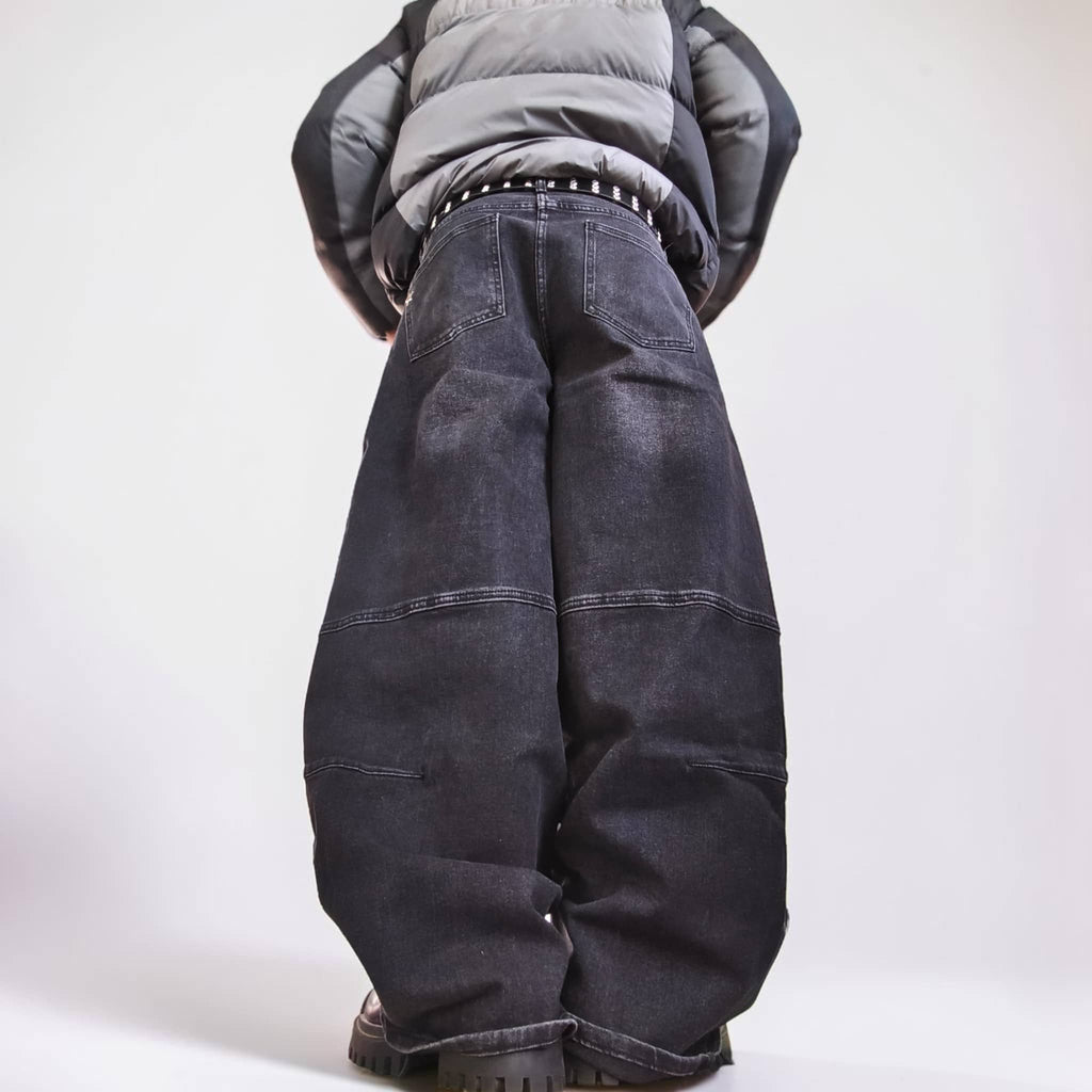 Jean balloon wide leg oversized