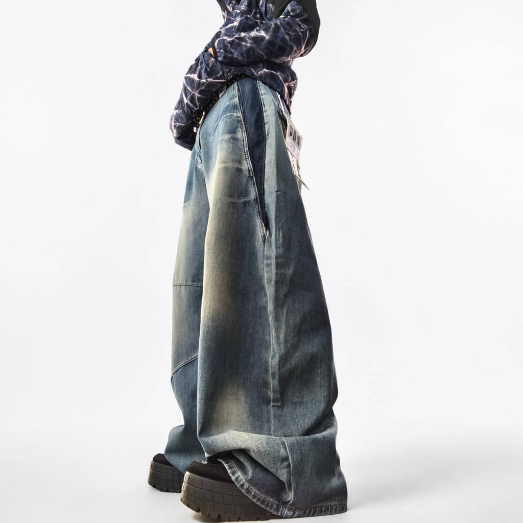 Jean wide leg oversized