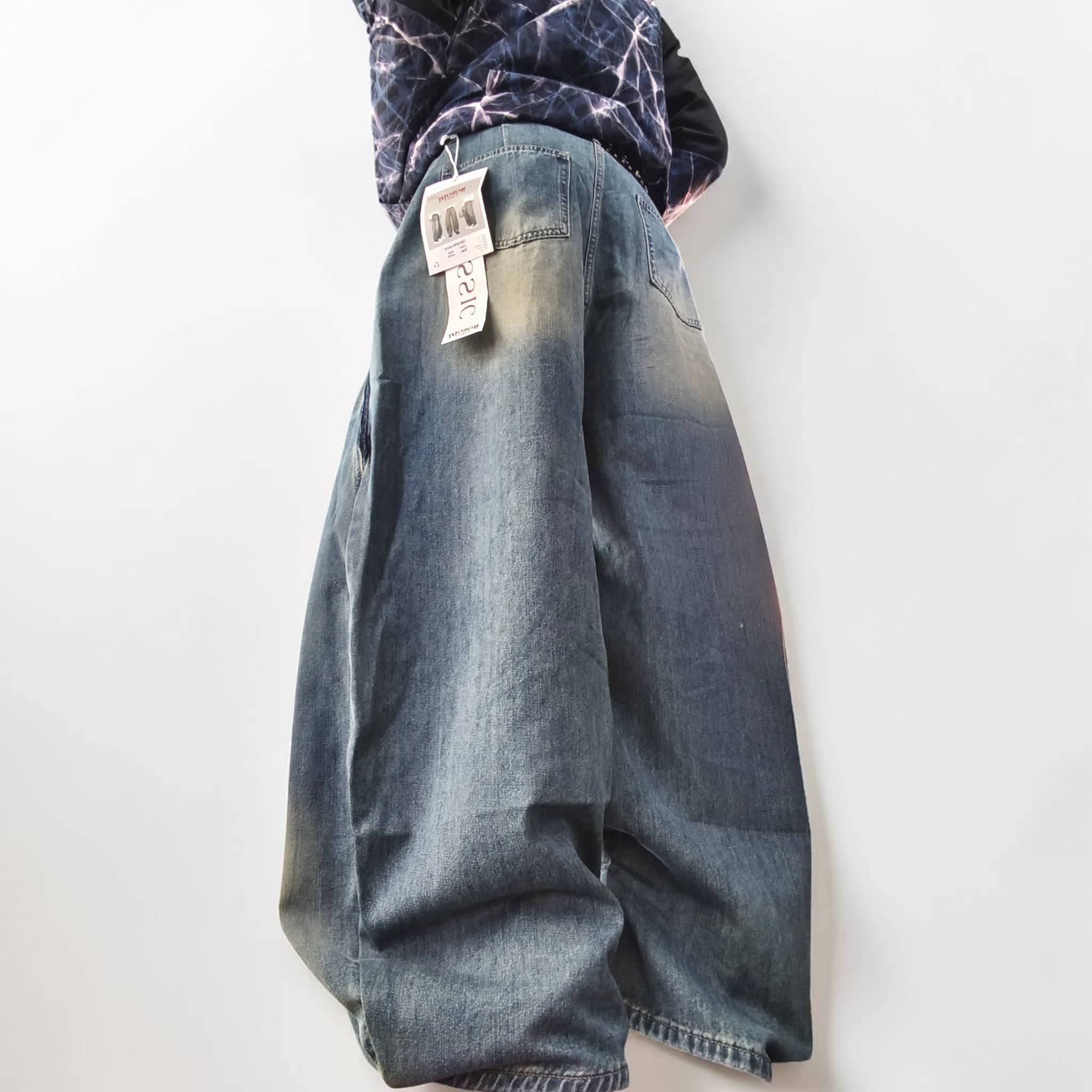 Jean washed denim vintage