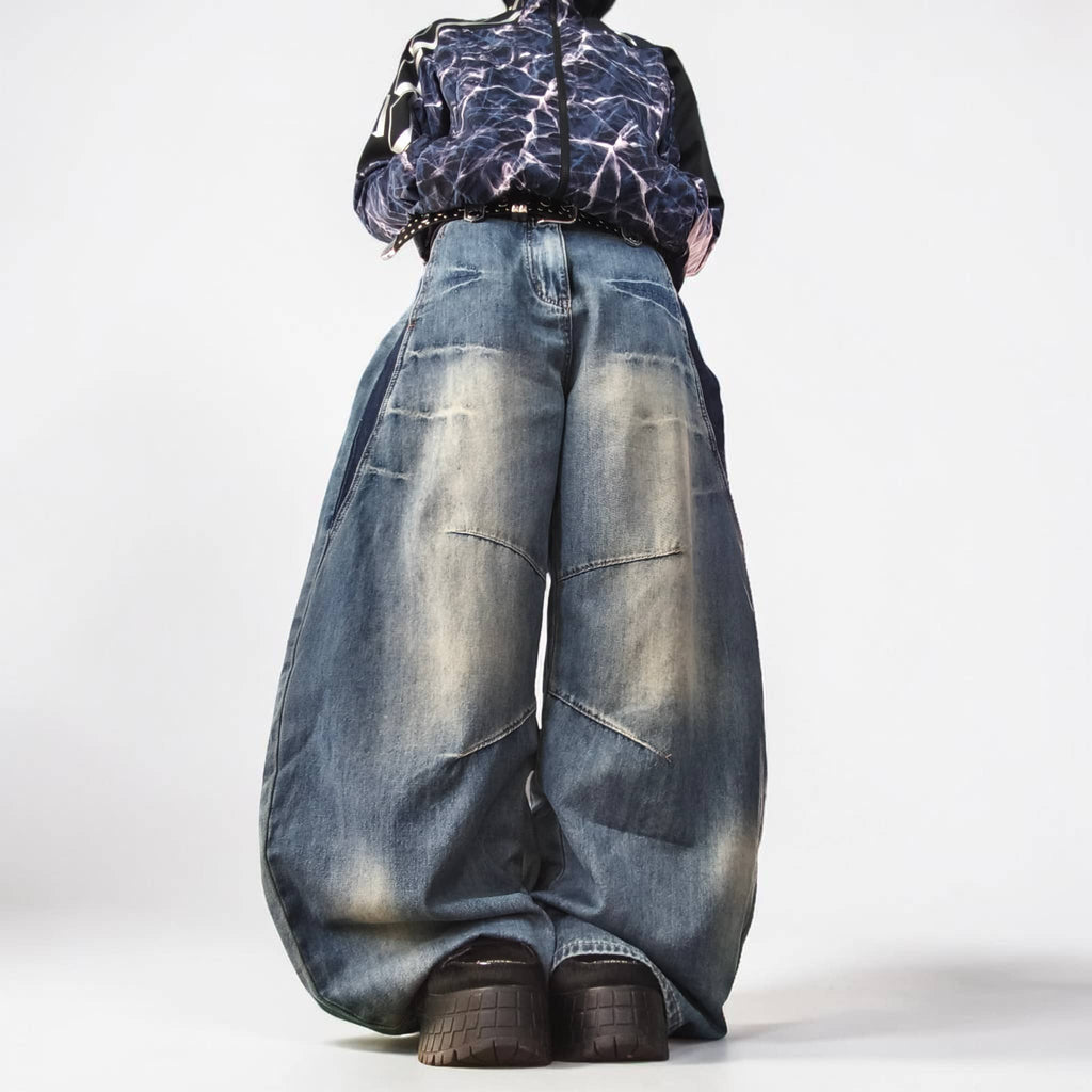 Jean ultra baggy balloon Y2K