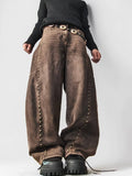 Jean baggy barrel BOHEMIAN STUDDED