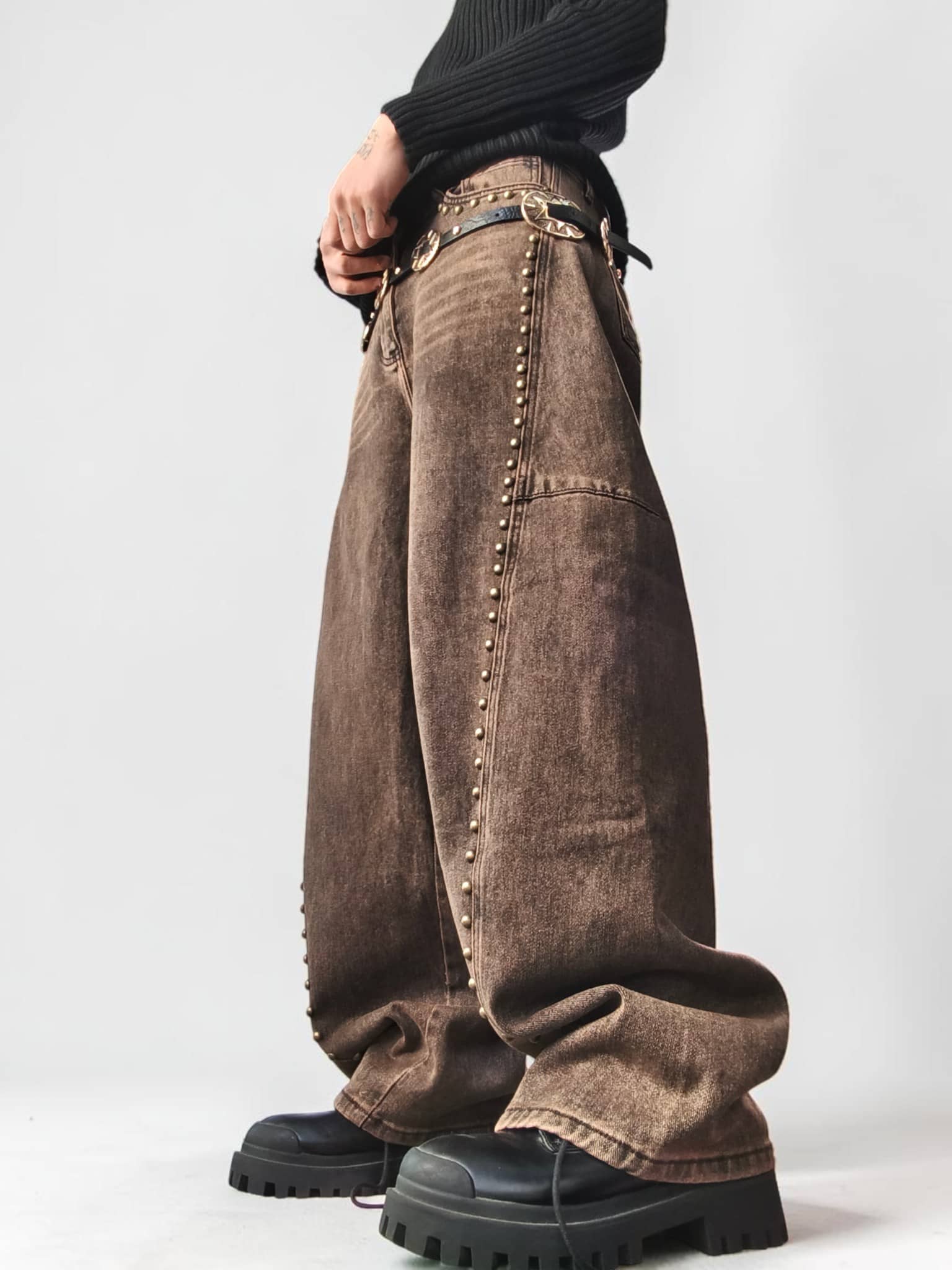 Baggy grunge vintage denim