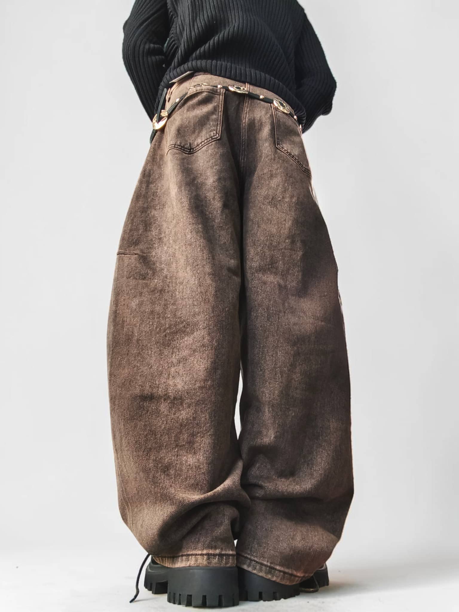 Jean skater oversized