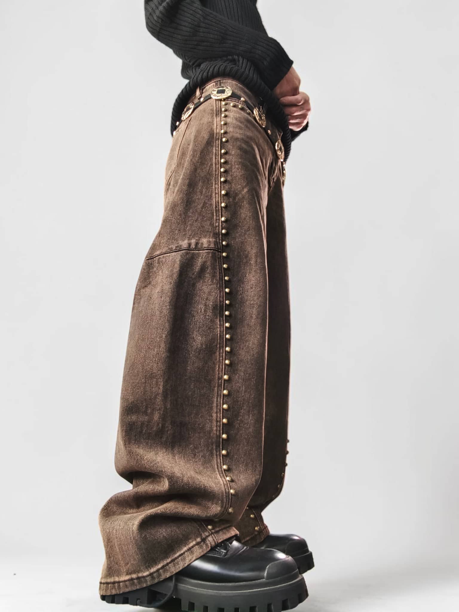 Jean wide leg streetwear