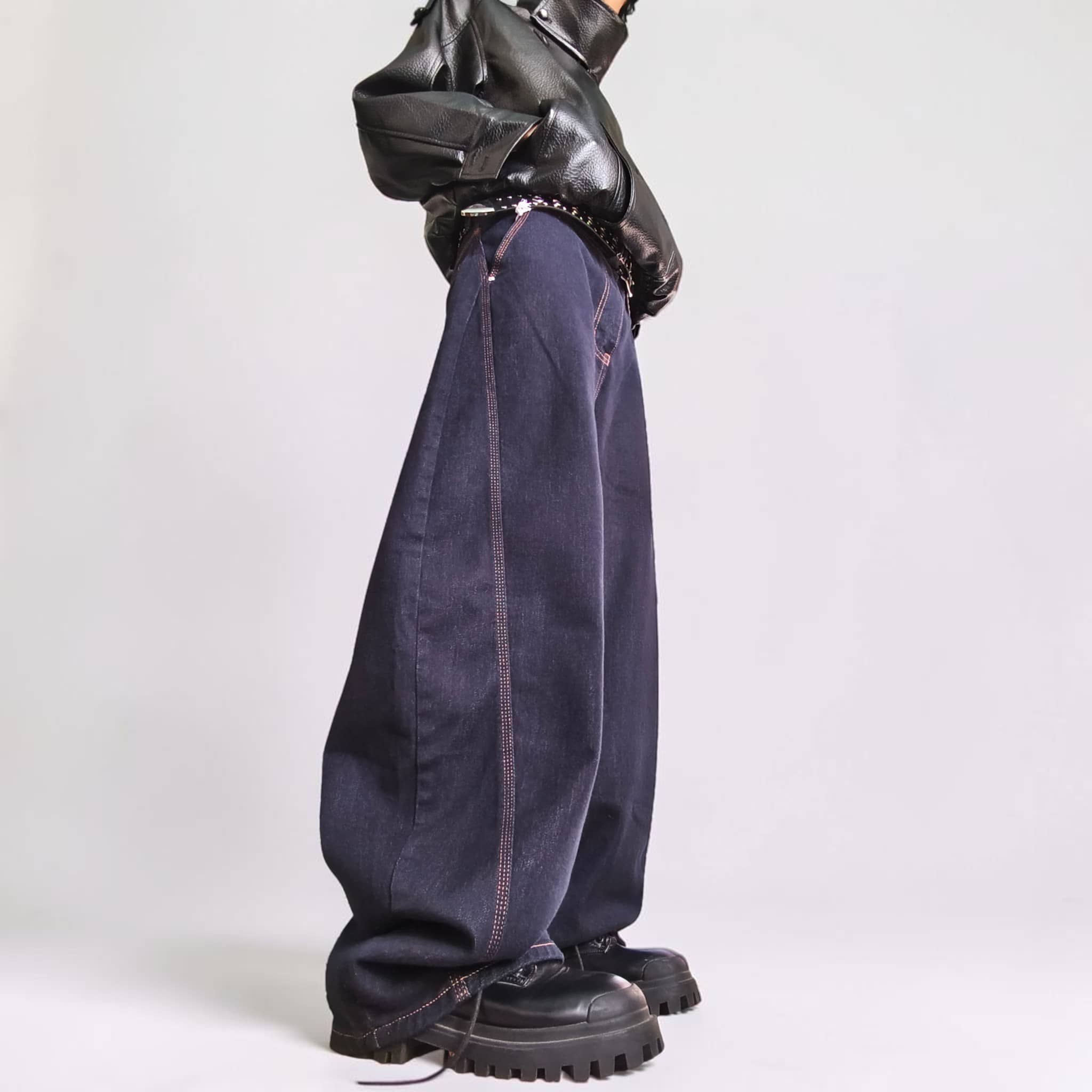 Jean ultra baggy balloon Y2K