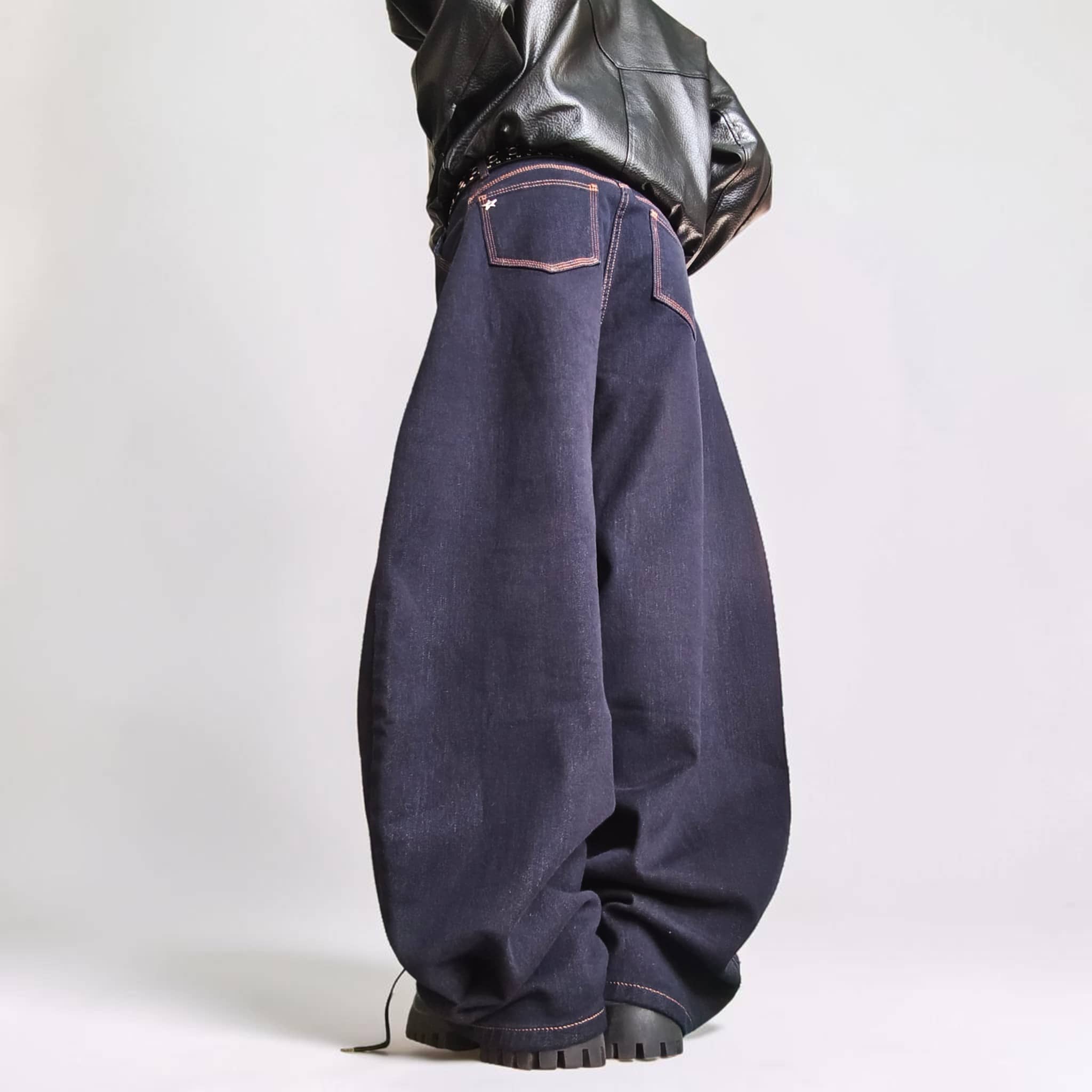 Jean oversized streetwear
